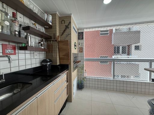 varanda gourmet com churrasqueira a gás