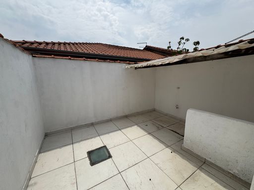 área externa da suíte