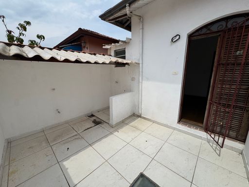 área externa da suíte