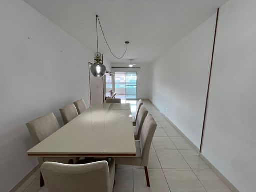 sala ampla 2 ambientes com acesso a varanda gourmet envidraçada