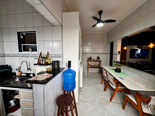 cozinha padrão americana 2 ambientes