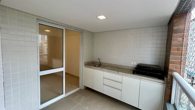 varanda com churrasqueira