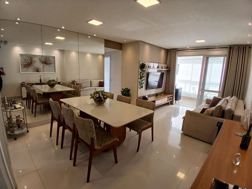 sala ampla 2 ambientes
