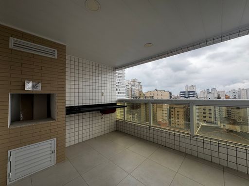 varanda com churrasqueira a gás