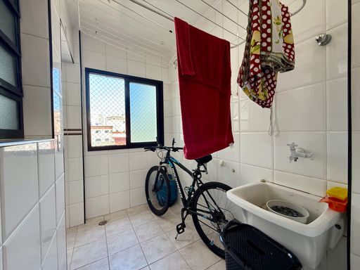 Lavandaria com dependência