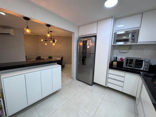 cozinha com planejados