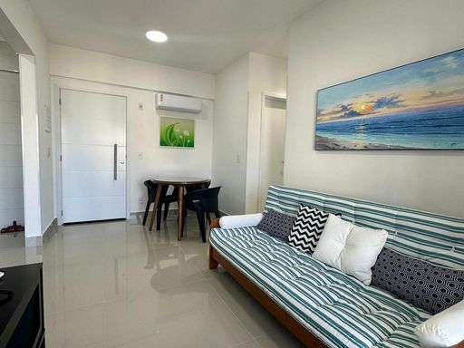 sala 2 ambientes com acesso a varanda gourmet envidraçada