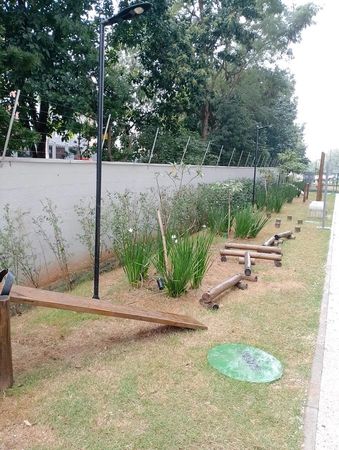 espaço fitness externo