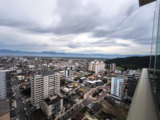 andar alto e vista livre
