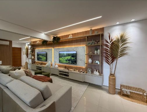 sala ampla 2 ambientes com acesso a entrada principal