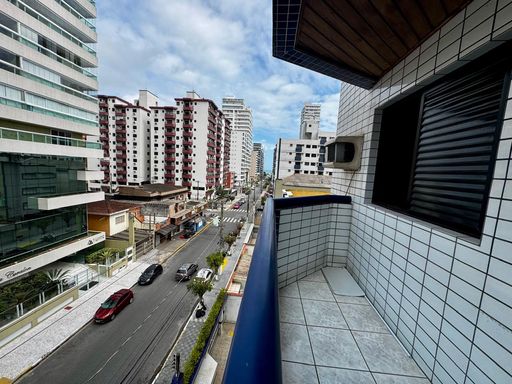 sacada com vista mar privilegiada