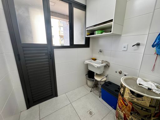 lavanderia e área técnica