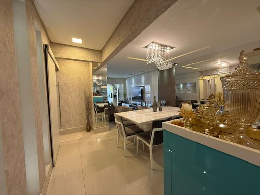 sala ampla 2 ambientes com   sistema de iluminação impecável, decoração em total harmonia