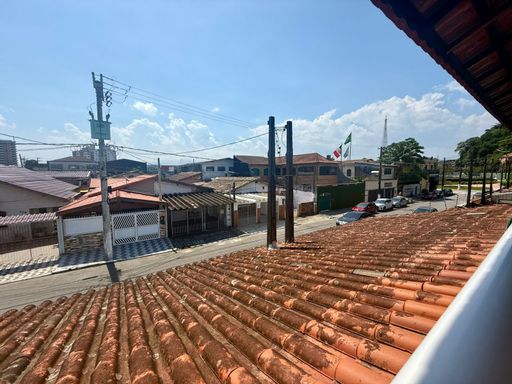 vista da varanda da suíte com vista livre privilegiada