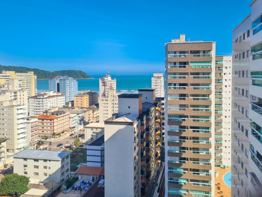 vista mar livre e privilegiada, andar alto