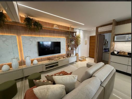 sala ampla 2 ambientes com acesso a entrada principal