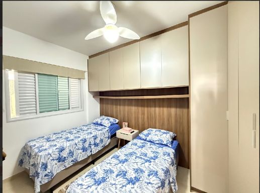 suíte 2 com armários planejados