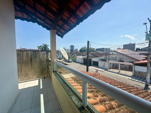 varanda da suíte com vista livre privilegiada