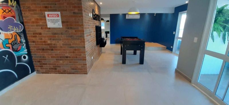 salão de jogos