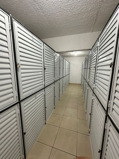 armários privativos