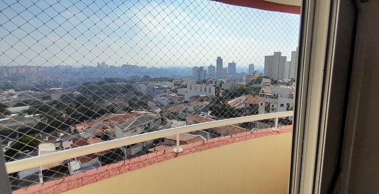 varanda da suíte com vista livre privilegiada