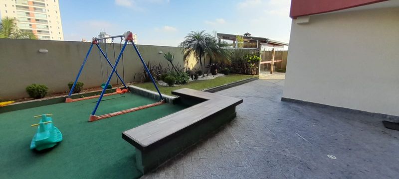 playground com acesso a área da churrasqueira gourmet