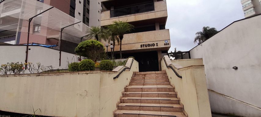 fachada do condomínio