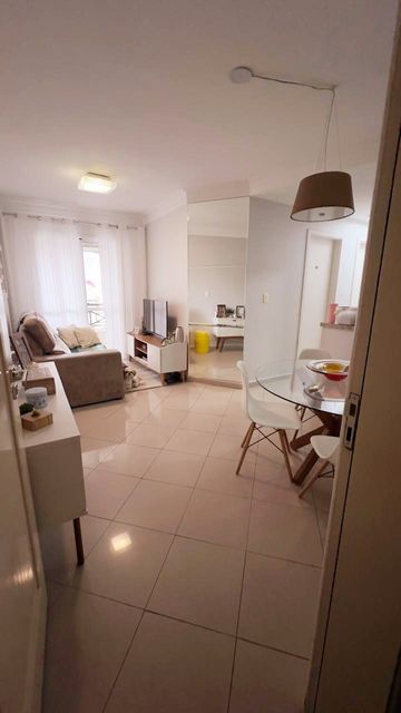 sala ampla 2 ambientes aconchegante com acesso a sacada envidraçada