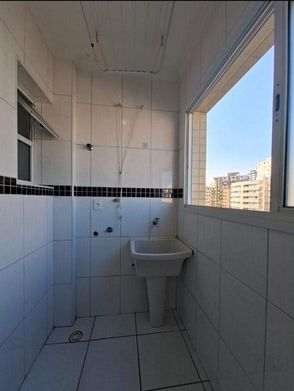 área de serviço ampla e arejada