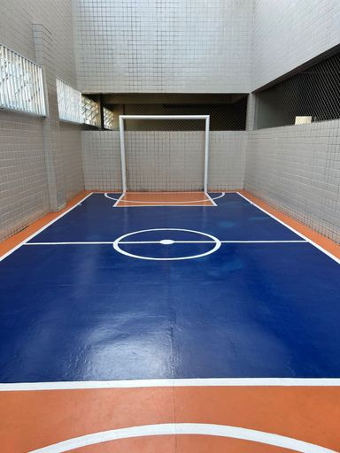 mini quadra esportiva