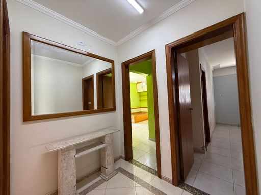 hall dos dormitórios