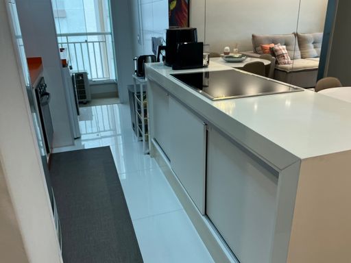 Cozinha planejada integrada