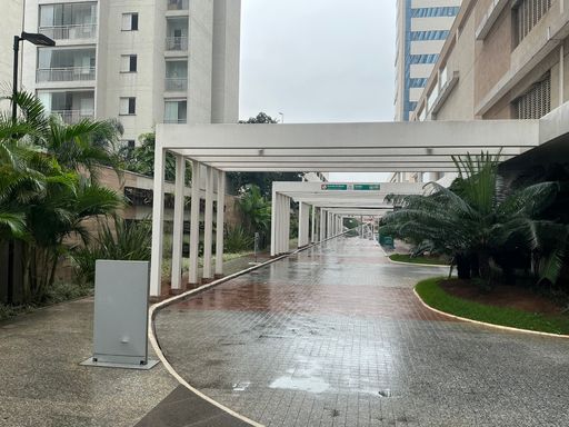 Entrada condomínio