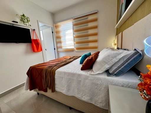 suíte em total requinte bem arejada