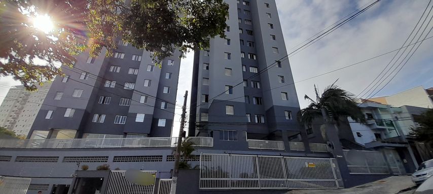 Fachada do Residencial Pedras Preciosas II - Bloco A Safira