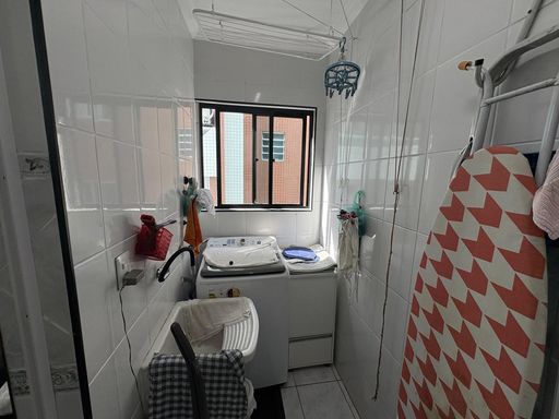 área de serviço bem arejada