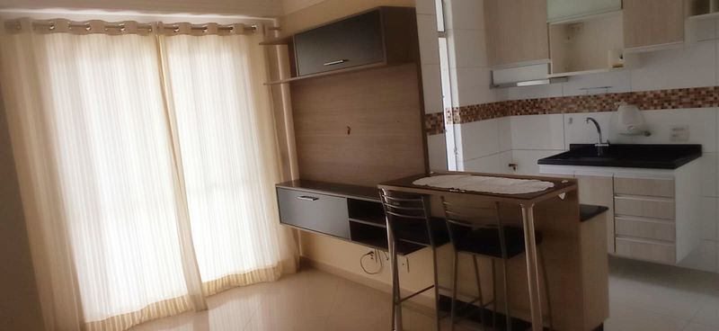 sala 2 ambientes com sacada