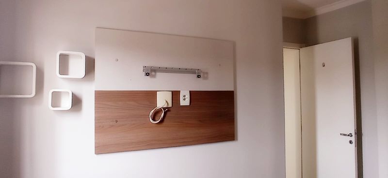 dormitório 1 com armários planejados