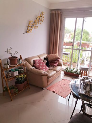 sala 2 ambientes com sacada