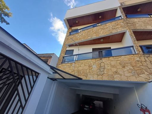 Fachada do condomínio Carlos Rodrigues