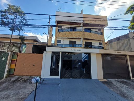 Fachada do condomínio Carlos Rodrigues