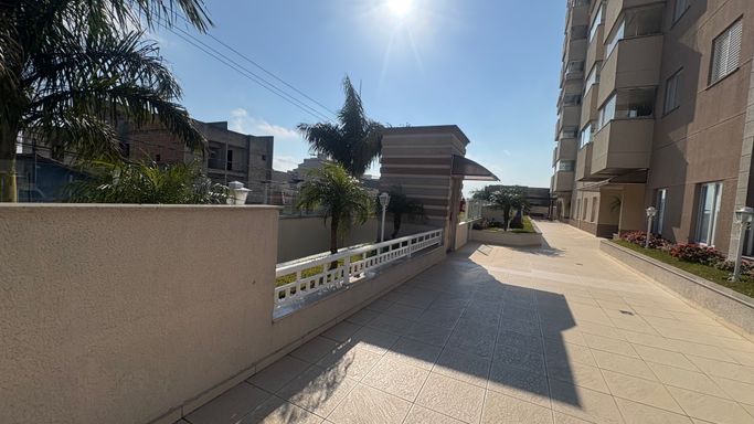 Entrada do Residencial Queiroz Filho