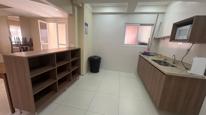 Cozinha  espaço  gourmet