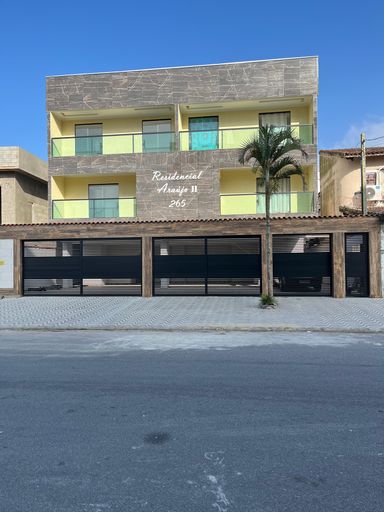 fachada do imponente Residencial Araújo II