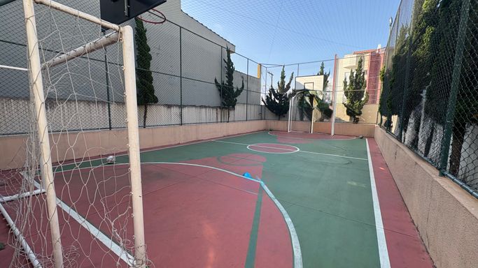 Quadra poliesportiva