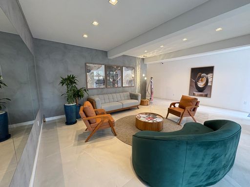 Hall de entrada em total requinte