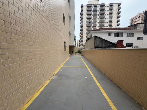 vaga de estacionamento