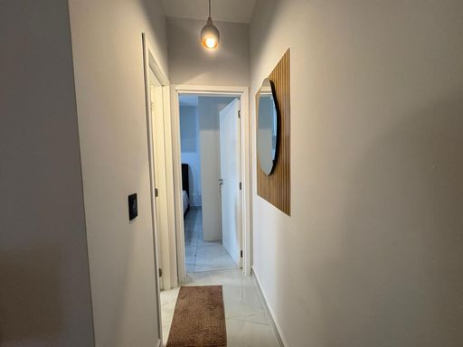 corredor com acesso ao dormitório