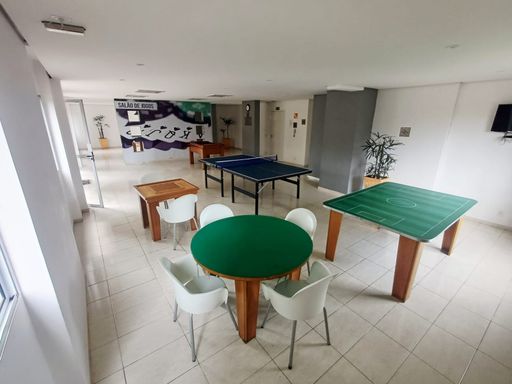 amplo salão de festas