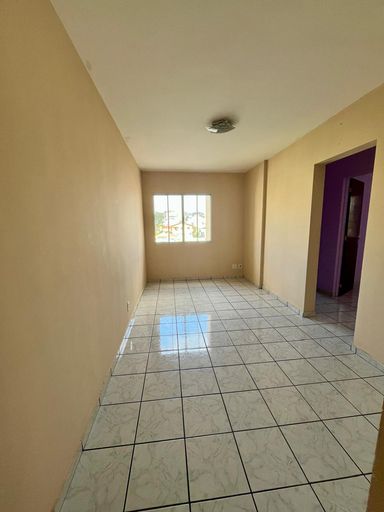 sala ampla 2 ambientes com acesso aos dormitórios